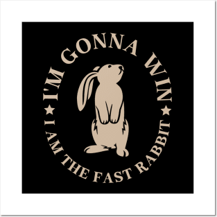 Rabbit - I AM The Fast Posters and Art